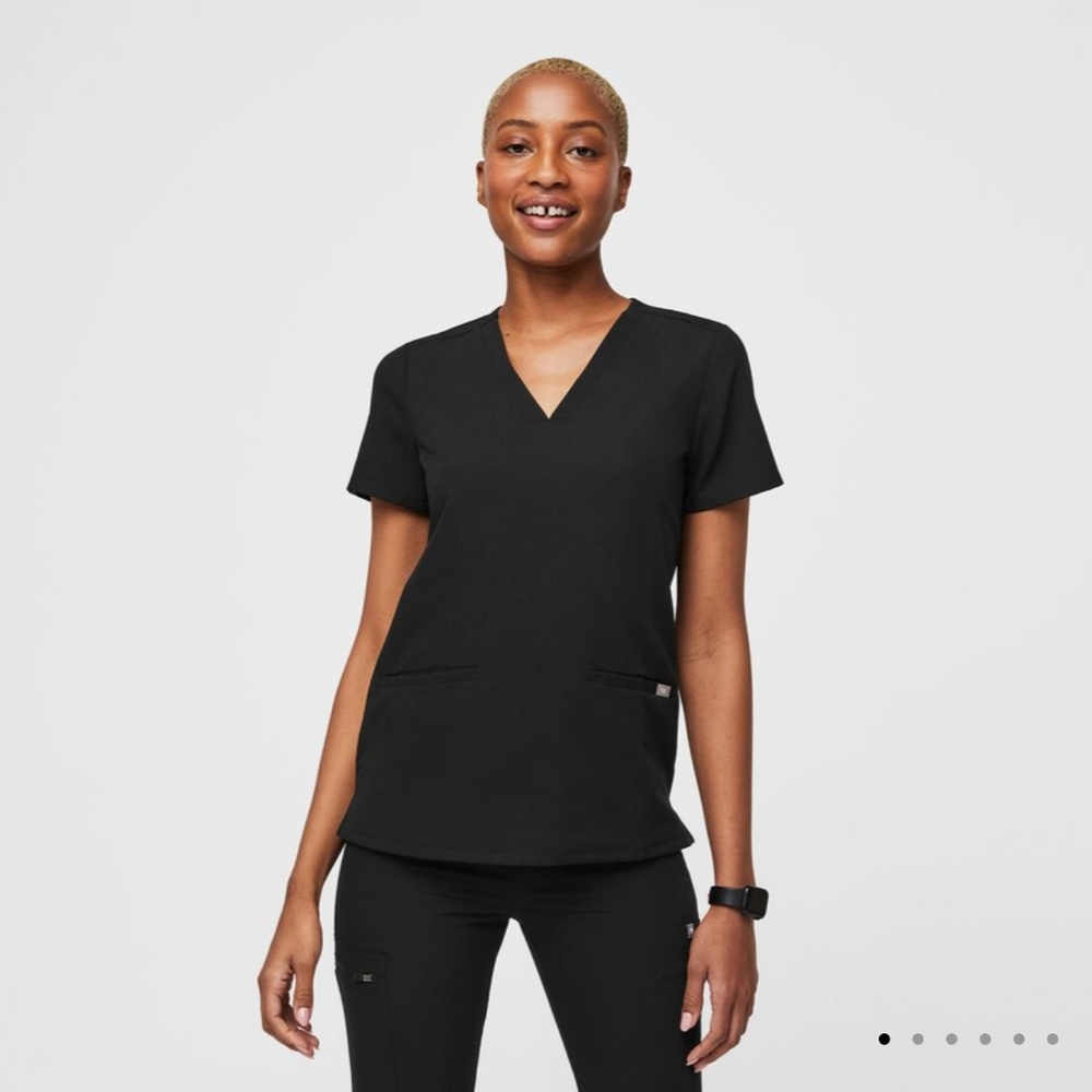 Figs Scrub Top